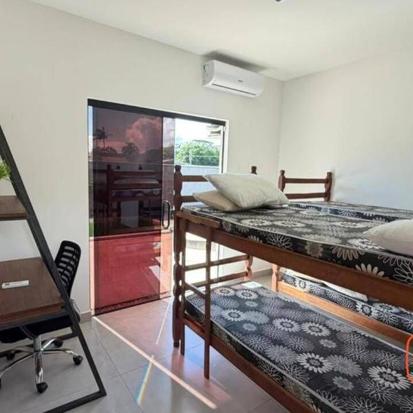 Casa ampla com piscina espaçosa para temporada em Itapoá SC - Foto 2
