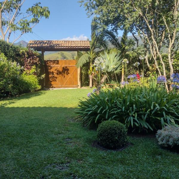 Casa na montanha na serra da mantiqueira