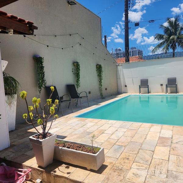 300 meters from the beach with pool