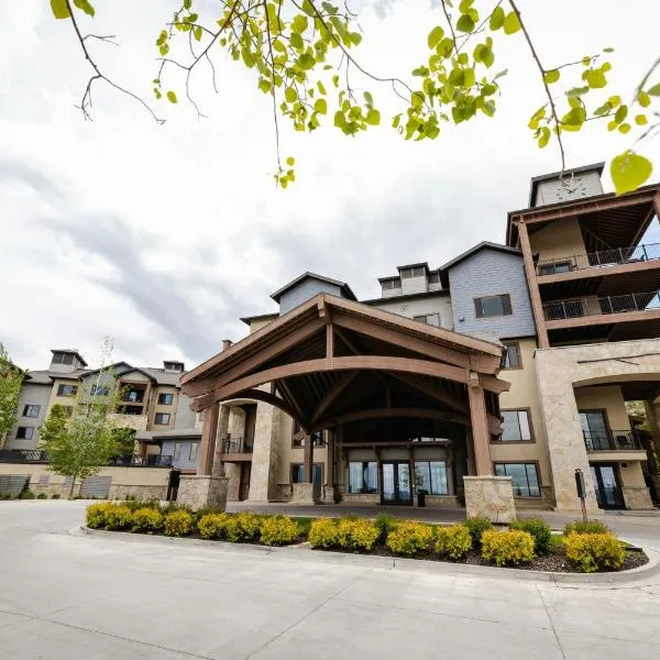 Silverado Lodge, Park City - Canyons Village by Vail Resorts, hotel i Park City