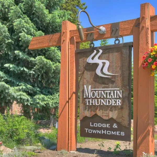 Mountain Thunder Lodge, A Vail Resorts Property, viešbutis mieste Brekenridžas