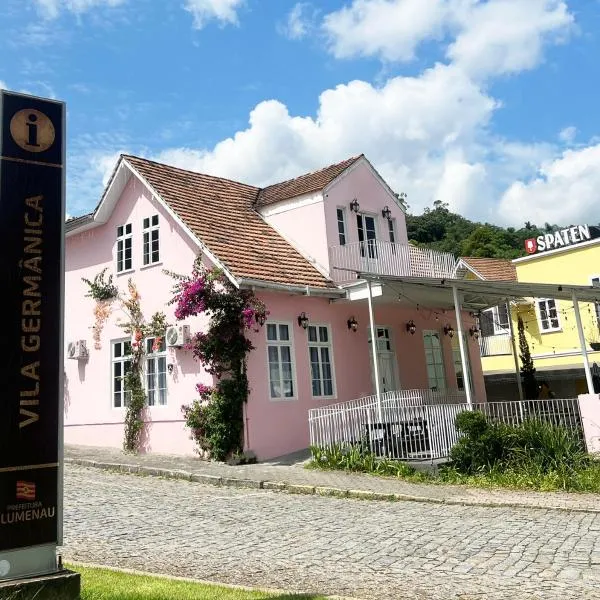Casarão da Vila Smart Hospedaria - Vila Germânica - Sua Hospedagem a Poucos Passos da Oktoberfest, hotel u gradu 'Blumenau'