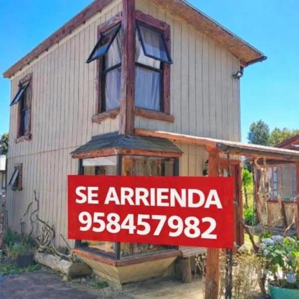 Departamento Erica 2, hotel u gradu Panguipulli