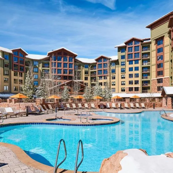 Grand Summit Hotel - Canyons Village, a RockResort, hotel i Park City