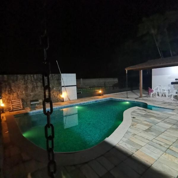 refugio canto da mata churrasco piscina 1000 m da praia - Foto 4