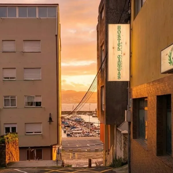 Hostel Cangas Backpackers, hotel di Cangas de Morrazo