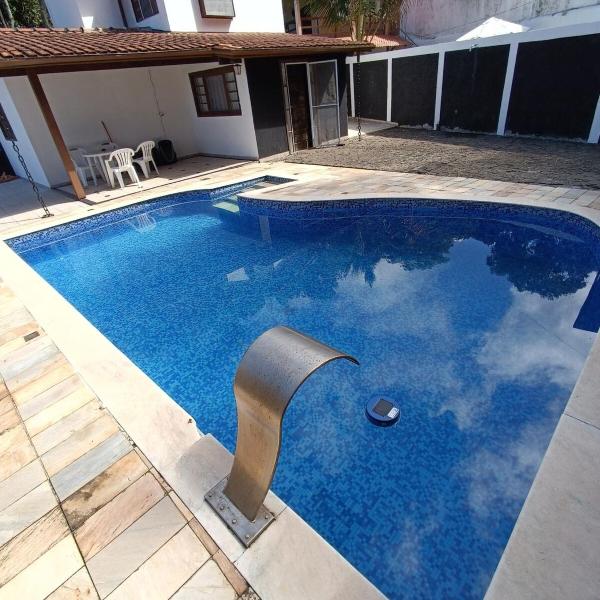 refugio canto da mata churrasco piscina 1000 m da praia