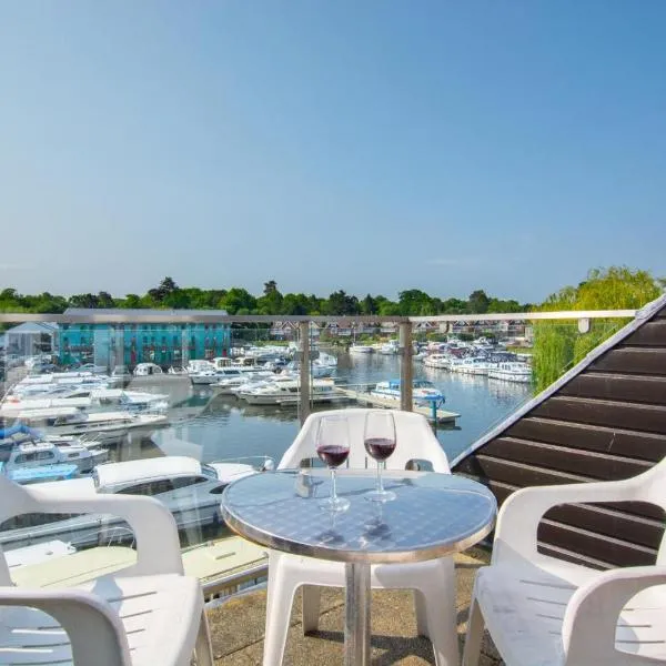 3 Bed in Wroxham oc-1496, хотел в Hoveton