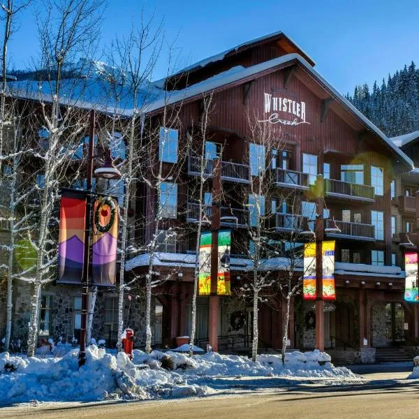 Legends Whistler, by Lodging Ovations, hotell i Whistler