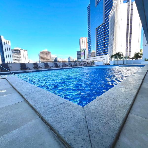 Mercure1906 - Piscina aquecida, edifício com estrutura de hotel 4 estrelas