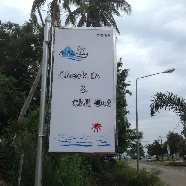 Check In and Chill Out, hotel v destinaci Ban Laem Sok