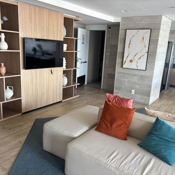 Skylux Studio with balcony and view in Rio de Janeiro - Foto 5