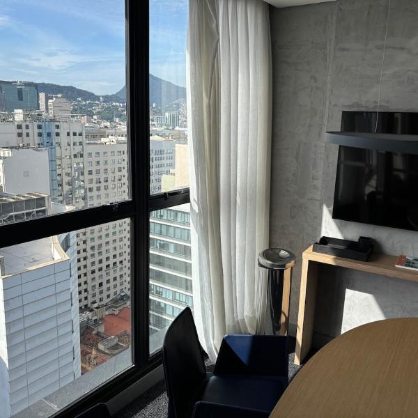 Skylux Studio with balcony and view in Rio de Janeiro - Foto 2