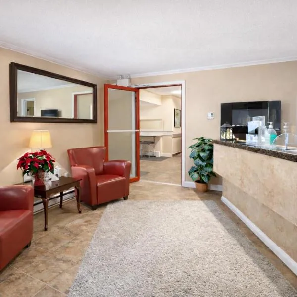 Rychter Hotel Hope, hotel em Hope