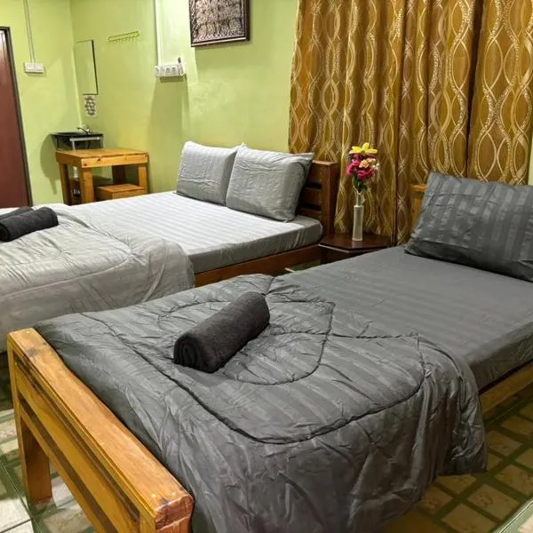 Viesnīca Studio Khalida Taman Perdana pilsētā Pekana