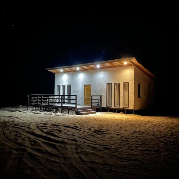 Rincon del desierto lodge, hotelli kohteessa Punta de Choros