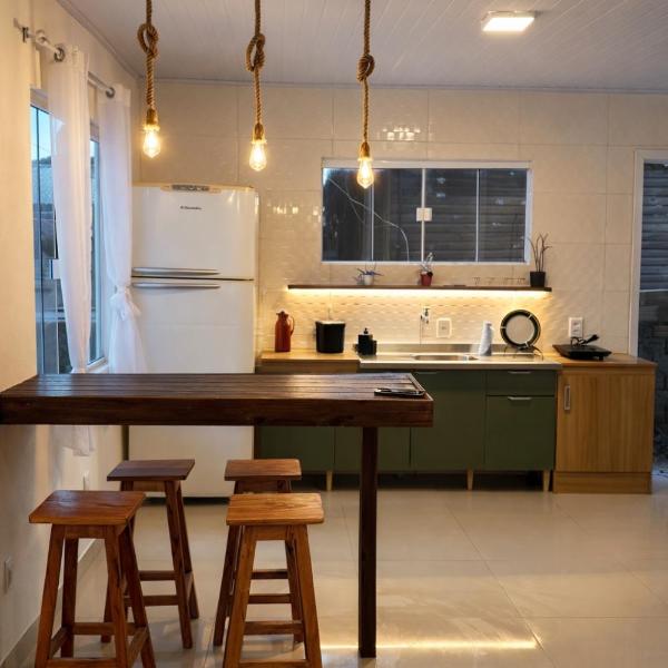Well Located House in Praia do Rosa - Everything close!