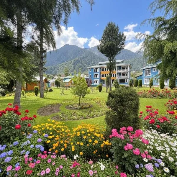 Viesnīca Pahalgam Resort and Cottages pilsētā Pahalgama