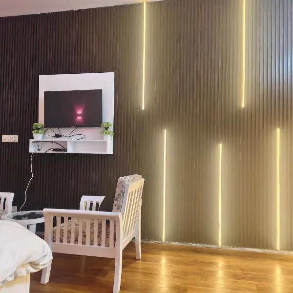 The Nainital Luxury Cotteges、Bhowāliのホテル