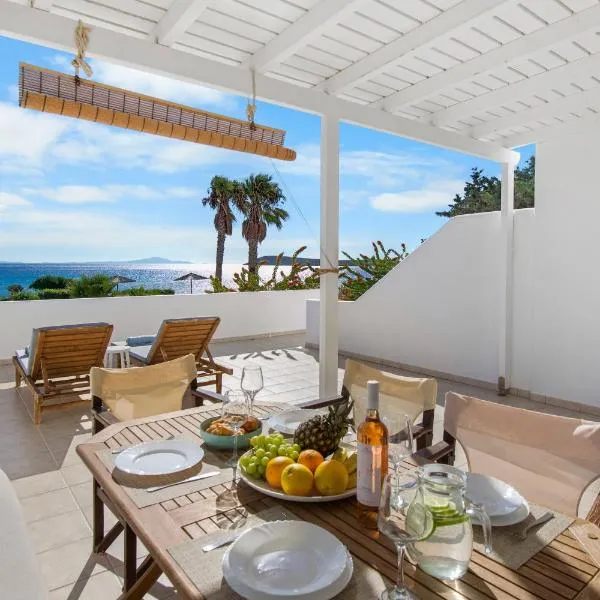 Seample studios, hotelli kohteessa Chrissi Akti