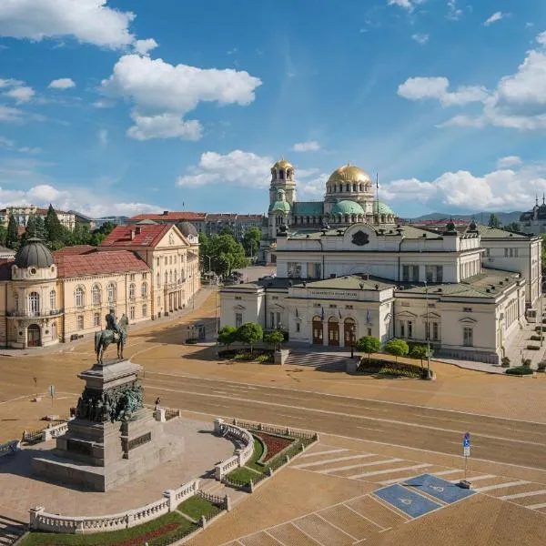 InterContinental Sofia by IHG、ソフィアのホテル