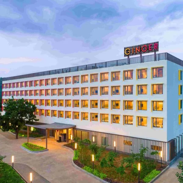 Ginger Ekta Nagar, Statue of Unity, hotel u gradu 'Navgam'