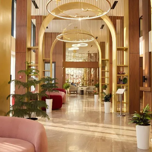 Afrosiyob Regency Hotel, hótel í Tashkent