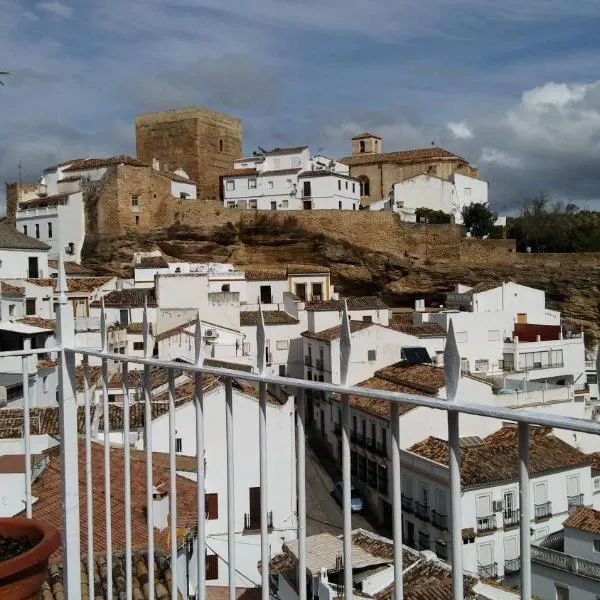 Casa de las Lanzas, hotel v destinácii Setenil