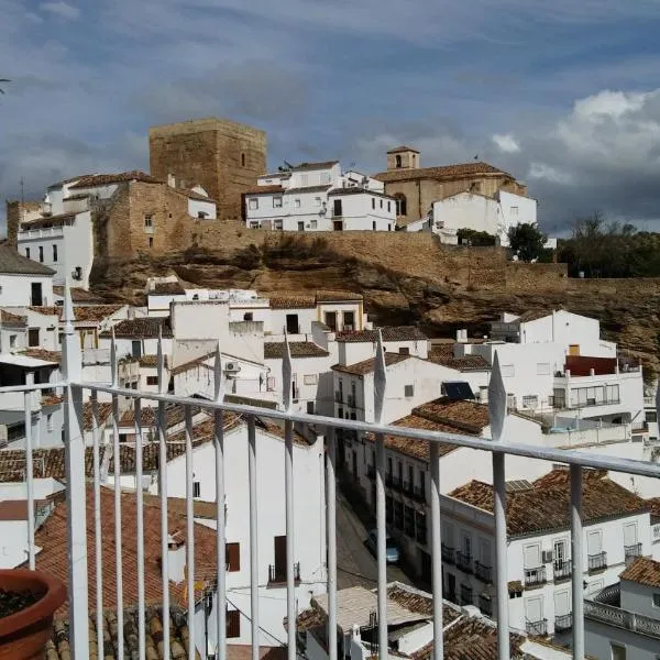 Casa de las Lanzas: Alcalá del Valle'de bir otel