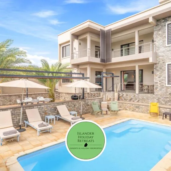 Villa RNJ, familiale et luxueuse, hotel i Flic en Flac