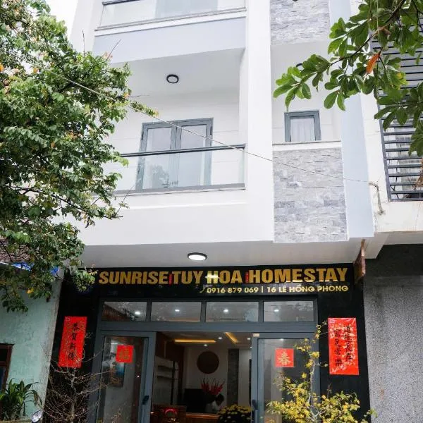 Sunrise Tuy Hoa Homestay، فندق في Phước Hậu