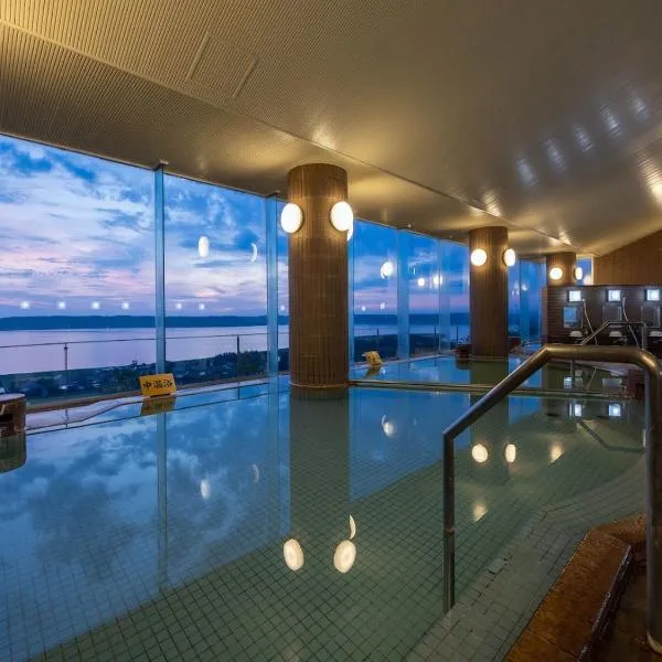 KAMENOI HOTEL Itako، فندق في Itako