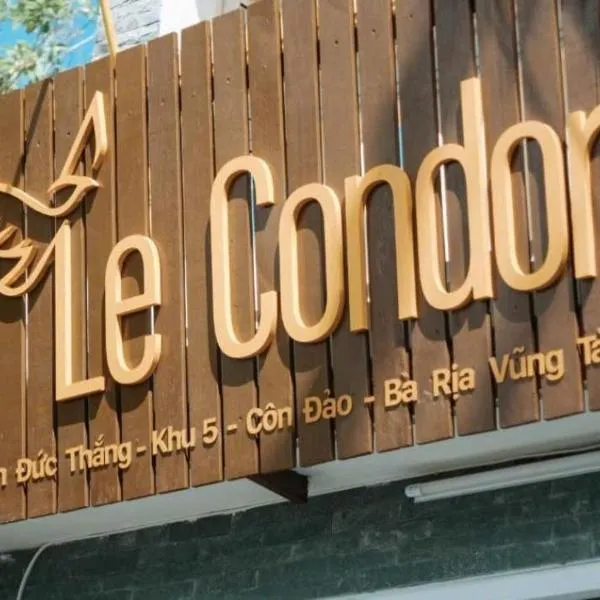 Le Condor House and Café, hotel u gradu 'Côn Đảo'
