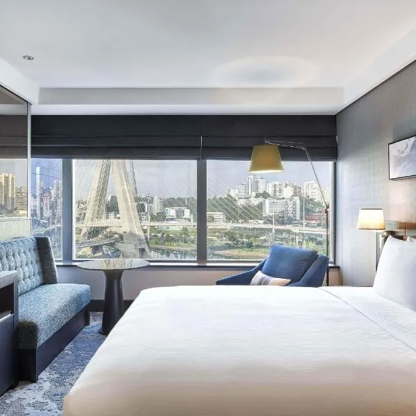 Hilton Sao Paulo Morumbi, Hotel in São Paulo