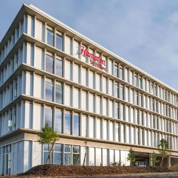 Hampton by Hilton Bordeaux Merignac Airport, ξενοδοχείο στο Μερινιάκ