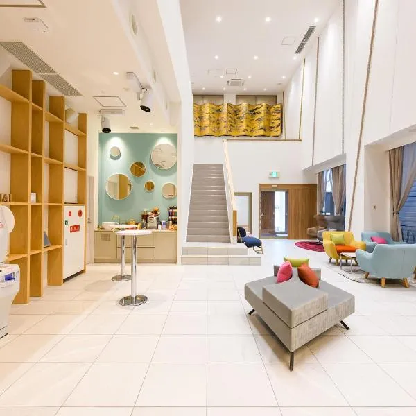 Hotel Sobial Namba Daikokucho, hotel em Osaka