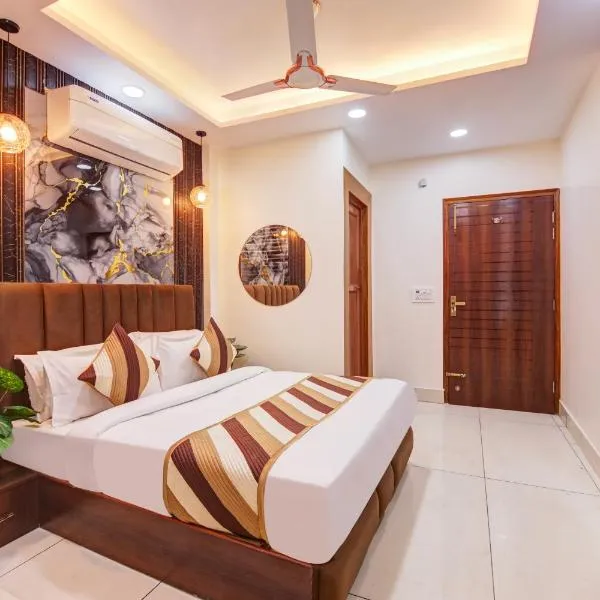 Hotel Raas Vilas By The Arrow, viešbutis Naujajame Delyje