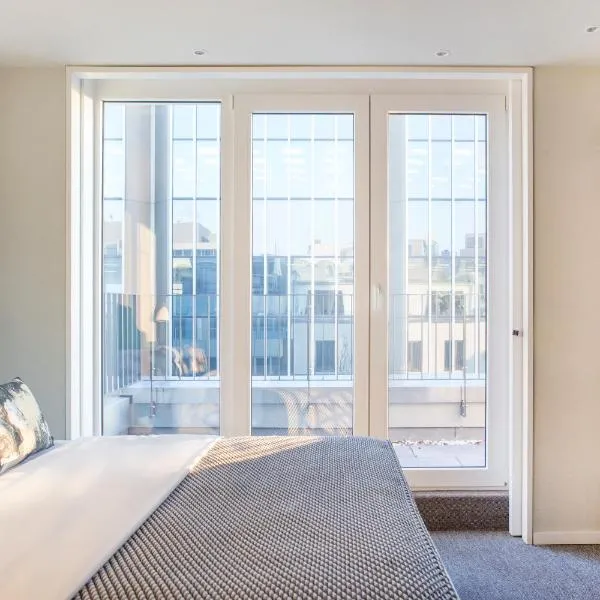THE FRITZ Düsseldorf, hotell i Düsseldorf