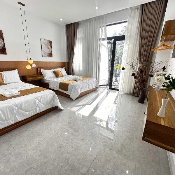 Mai Phương Motel, hotel v destinácii Pleiku