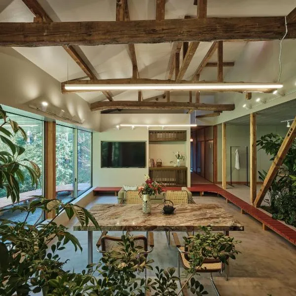 shinso hakone, viešbutis mieste Hakone