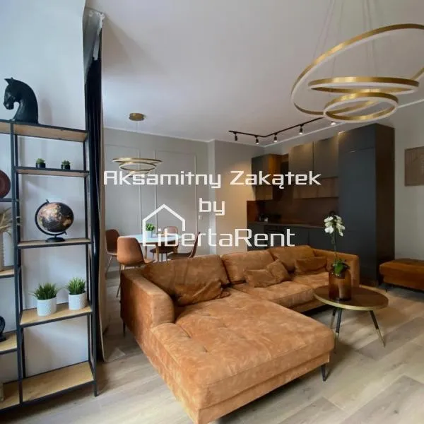 Aksamitny Zakątek by LibertaRent, hotell sihtkohas Wałbrzych