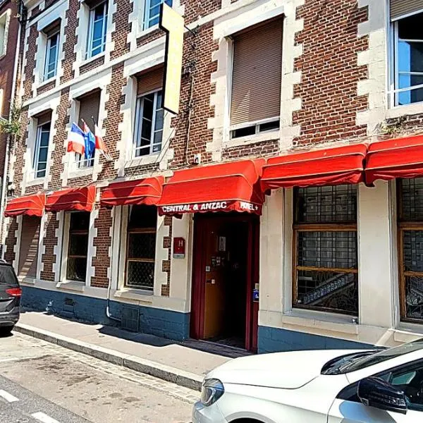 Hotel Central Anzac, хотел в Амиен