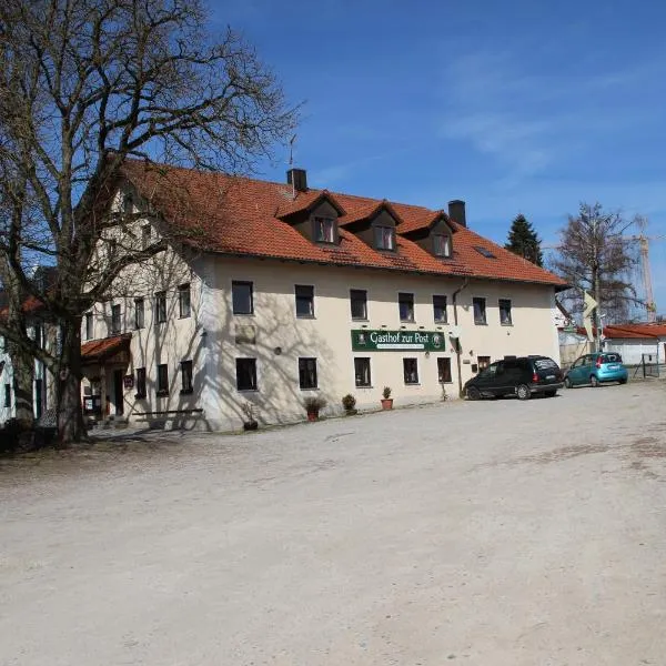 Gasthof Zur Post, hotel v destinácii Schwabhausen bei Dachau