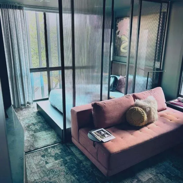 Braddon에 위치한 호텔 Green Rooms Braddon - Designer Micro Apartments