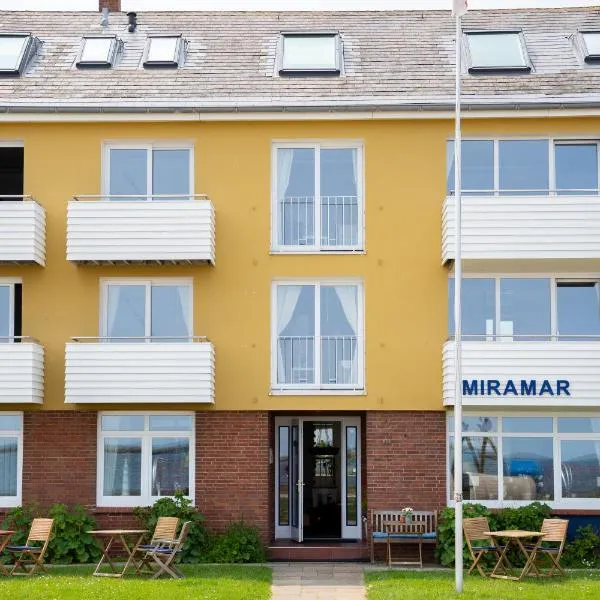 Miramar, хотел в Хелголанд