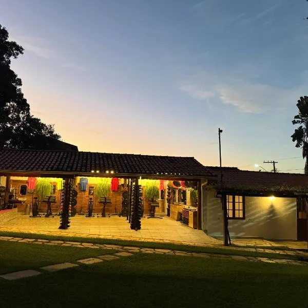 Mini Casa-Aconchego e Fitness, Hotel in Pirenópolis