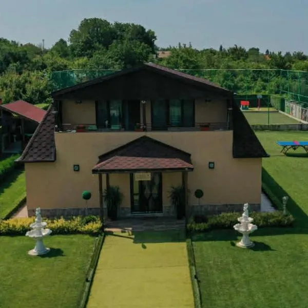 Erida Guest House - къща за гости до Русе – hotel w mieście Trastenik