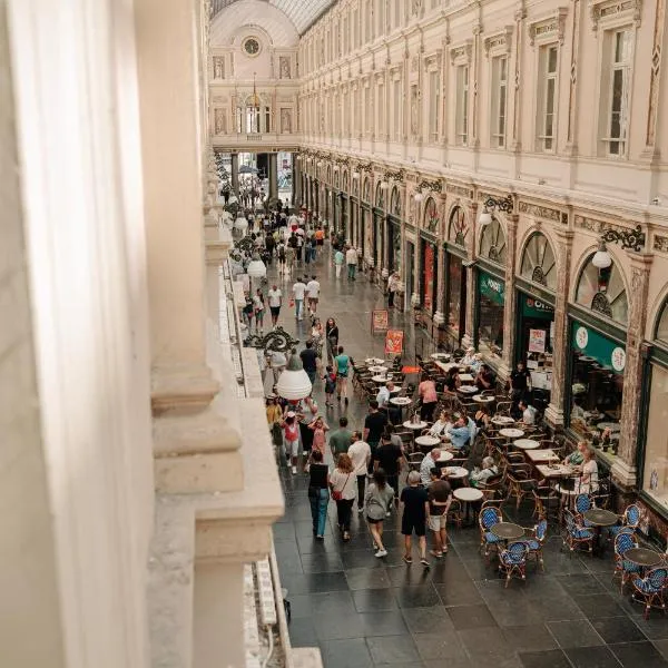 Les Chambres du Vaudeville، فندق في بروكسل