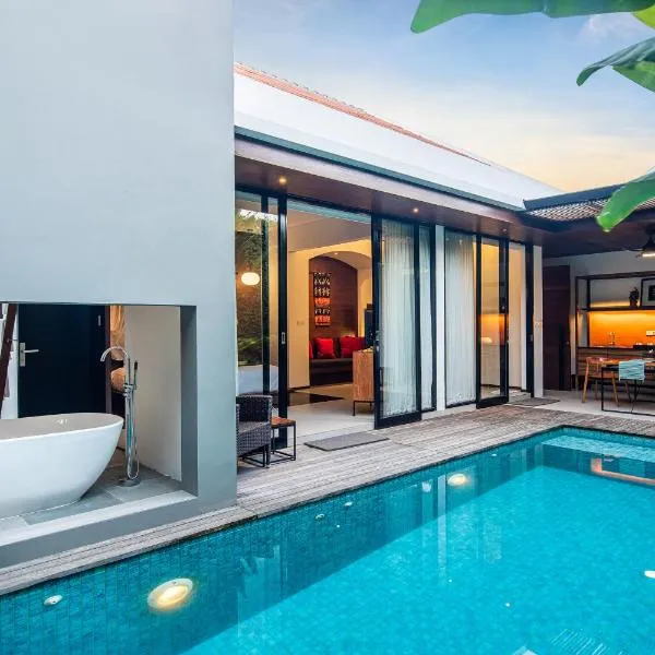 Abia Villa Legian، فندق في ليغِيان