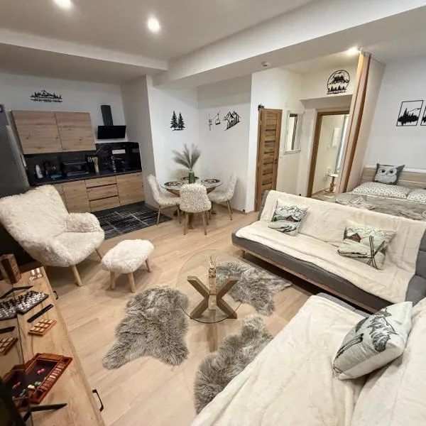 Apartmany Sova Donovaly: Donovaly şehrinde bir otel